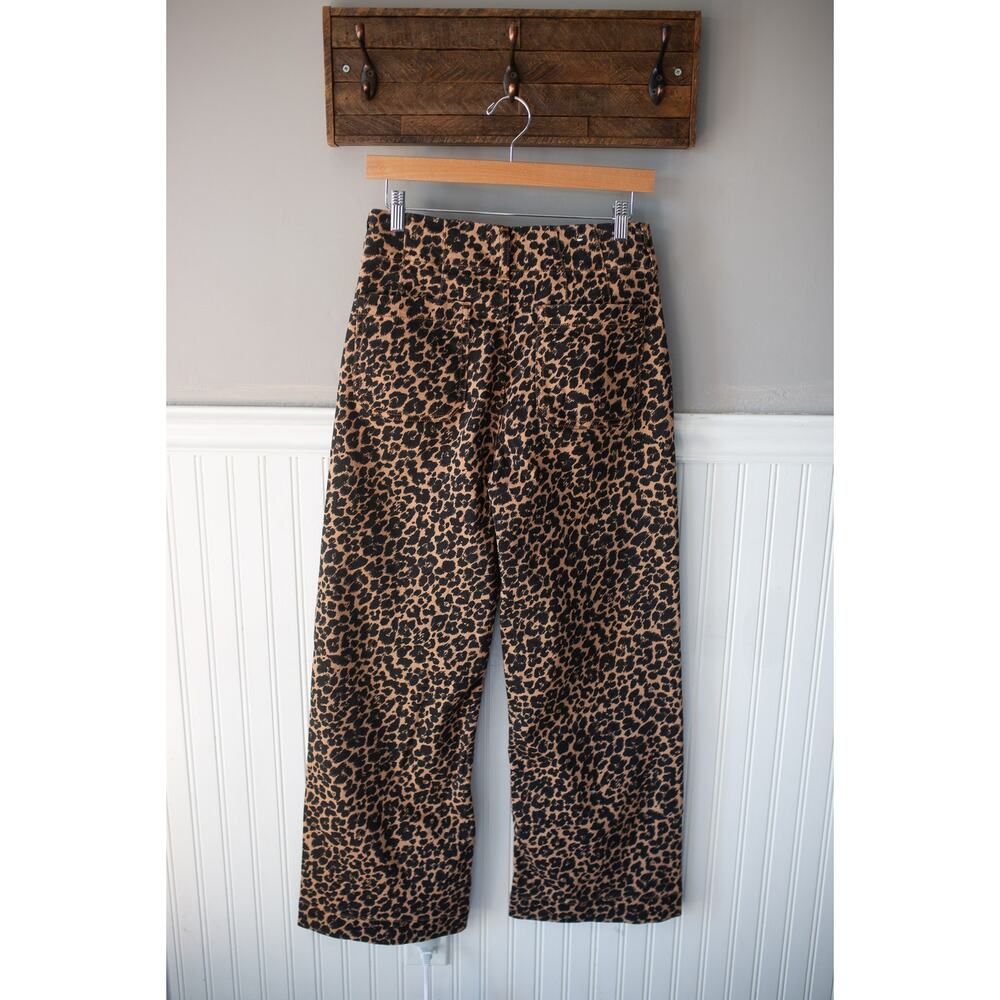 Anthropologie The Colette Crop High-Rise Wide-Leg Jeans by Maeve 25?? - Picture 4 of 4
